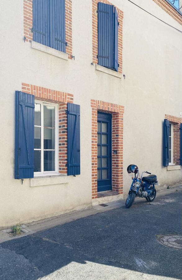 La Maison Bleue Villefranche-sur-Cher Eksteriør billede